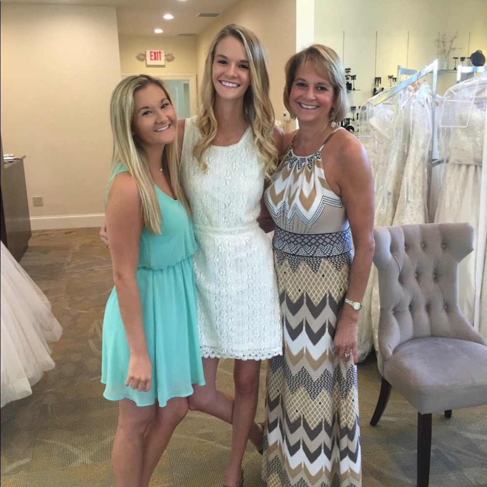 Japna White Lace Dress